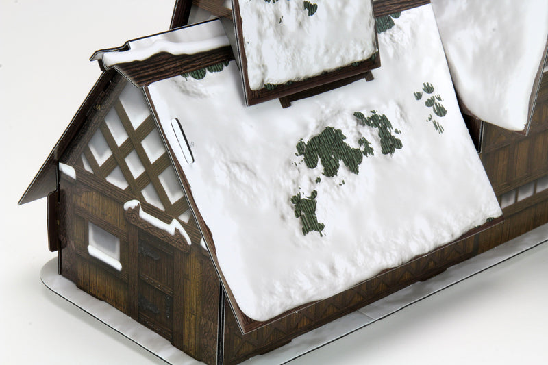 Icewind Dale: Rime of the Frostmaiden - The Lodge Papercraft Set