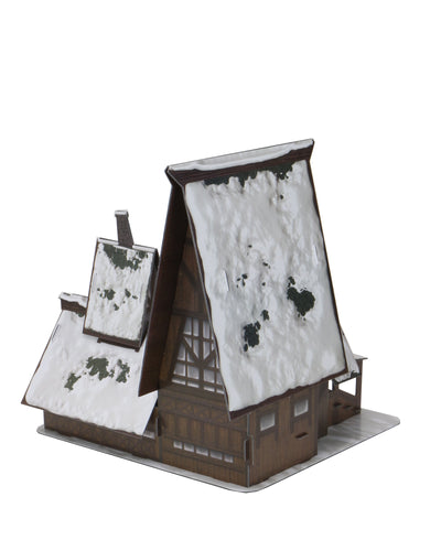 Icewind Dale: Rime of the Frostmaiden - The Lodge Papercraft Set