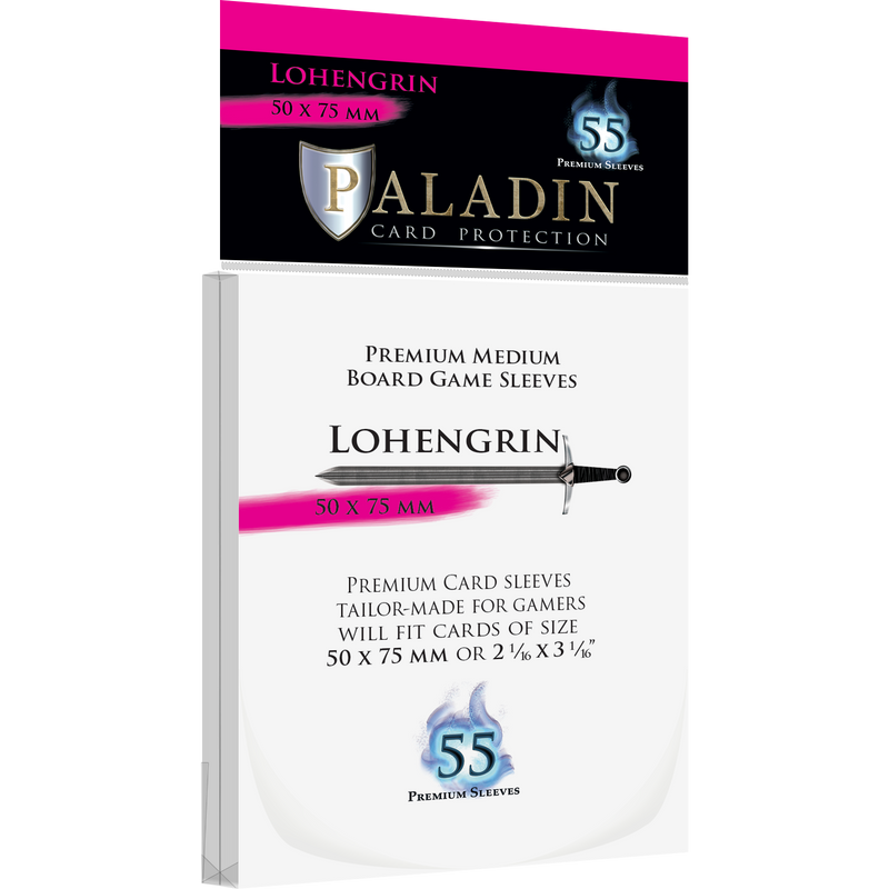 Paladin Card Sleeves Lohengrin (50x75mm)