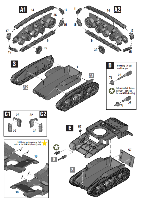 Bolt Action: M3 Stuart