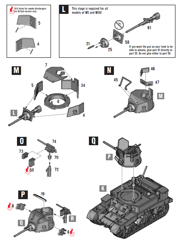 Bolt Action: M3 Stuart