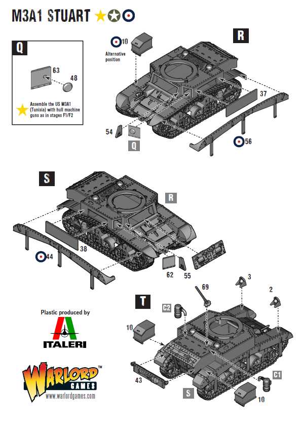 Bolt Action: M3 Stuart