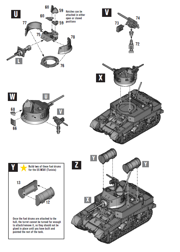 Bolt Action: M3 Stuart