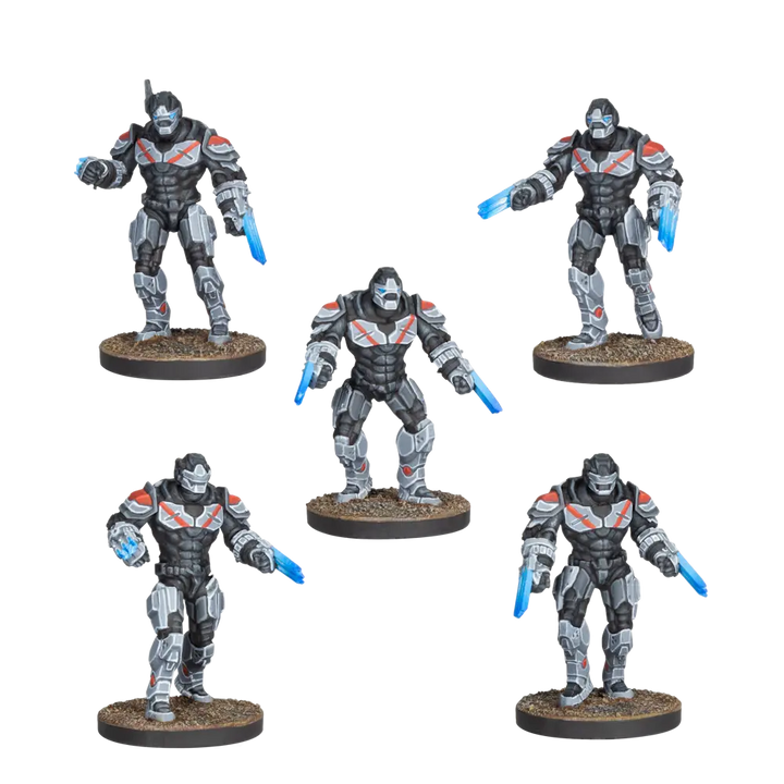 Firefight: Enforcer Assault Team with Phase Claws