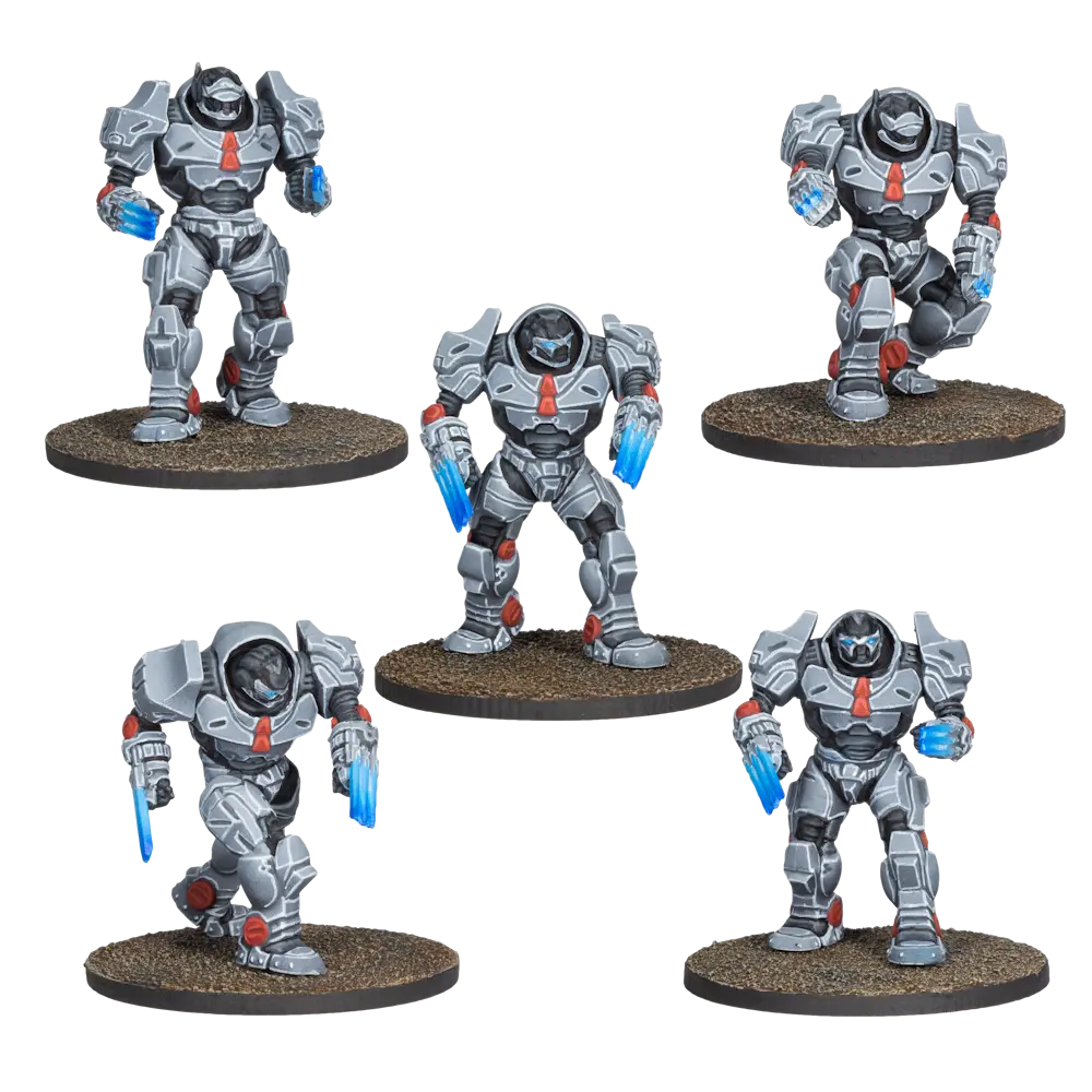 Firefight: Enforcer Peacekeeper Assault Team with Phase Claws