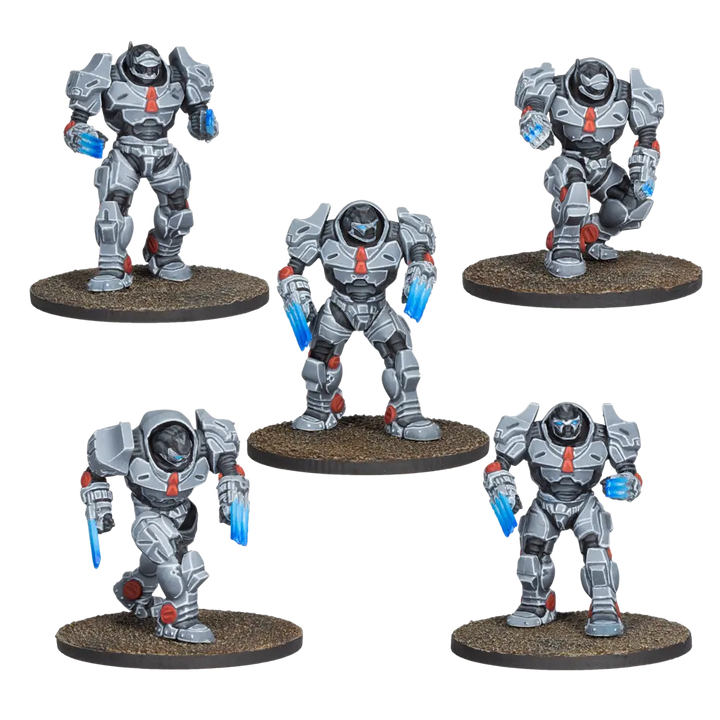 Firefight: Enforcer Peacekeeper Assault Team with Phase Claws