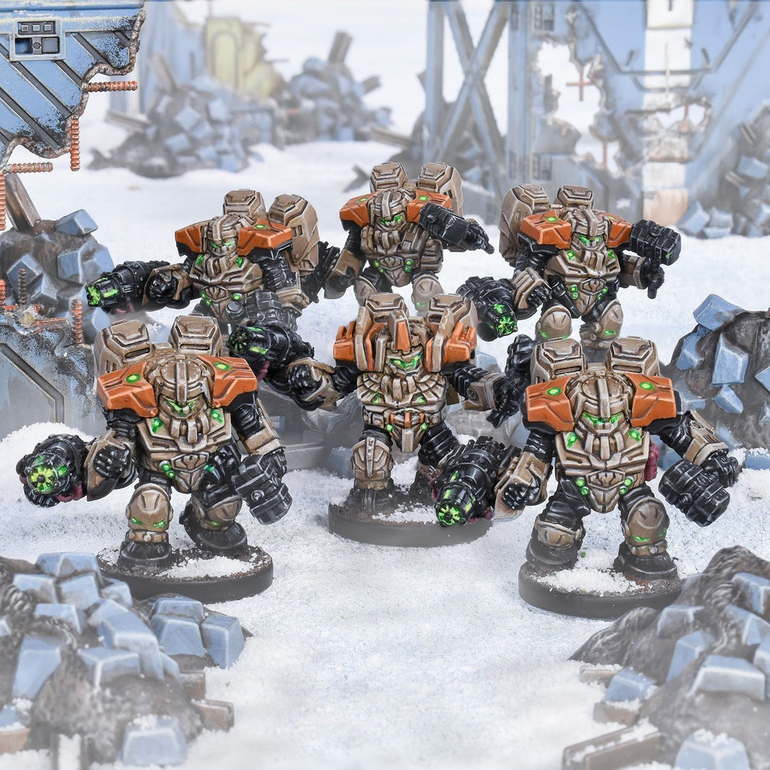 Firefight: Hammerfist Drop Troop Team