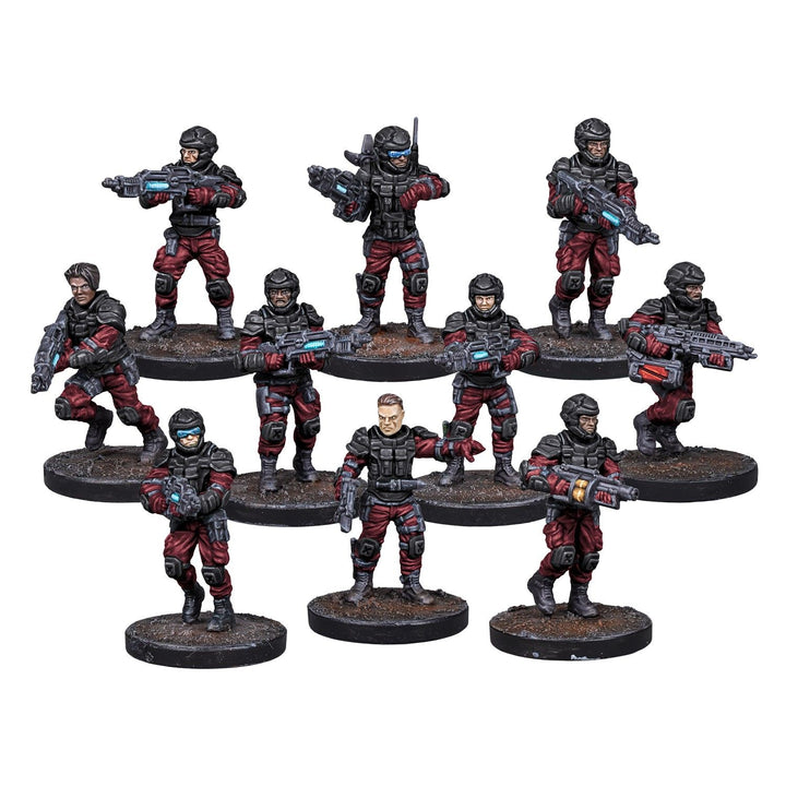 Firefight: Mazon Labs Strike Force