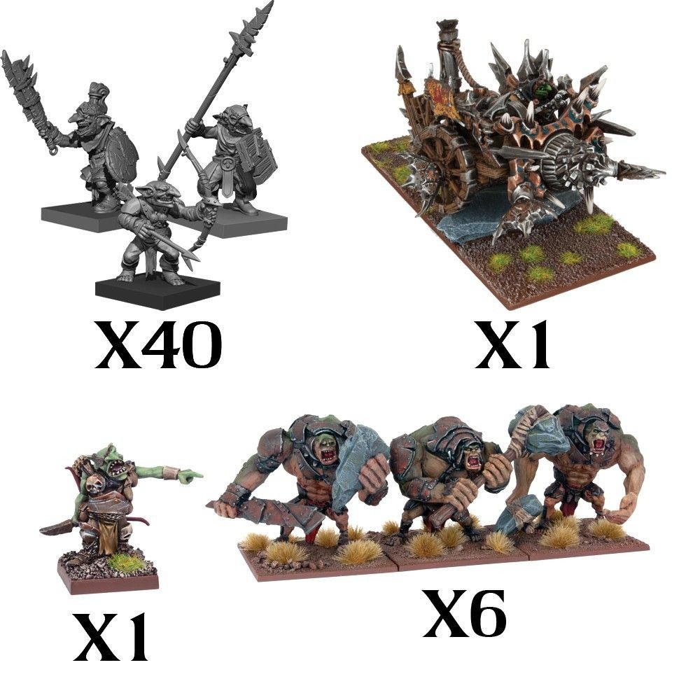 Kings of War: Goblin Army