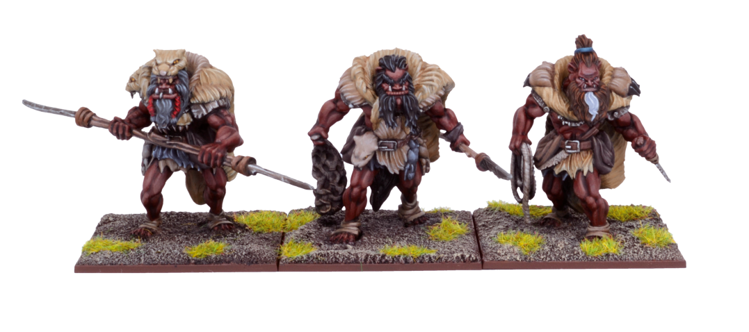 Kings of War: Ogre Hunters Regiment