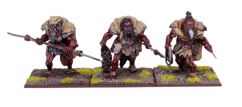 Kings of War: Ogre Hunters Regiment