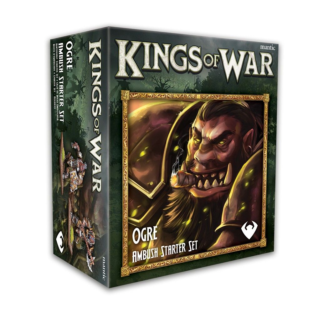 Kings of War: Ogre - Ambush Starter Set