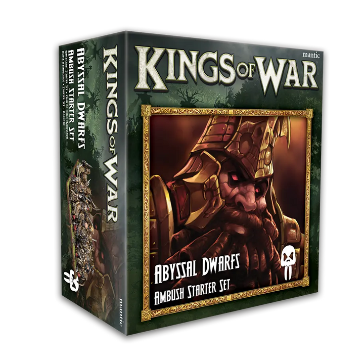 Kings of War: Abyssal Dwarfs - Ambush Starter Set