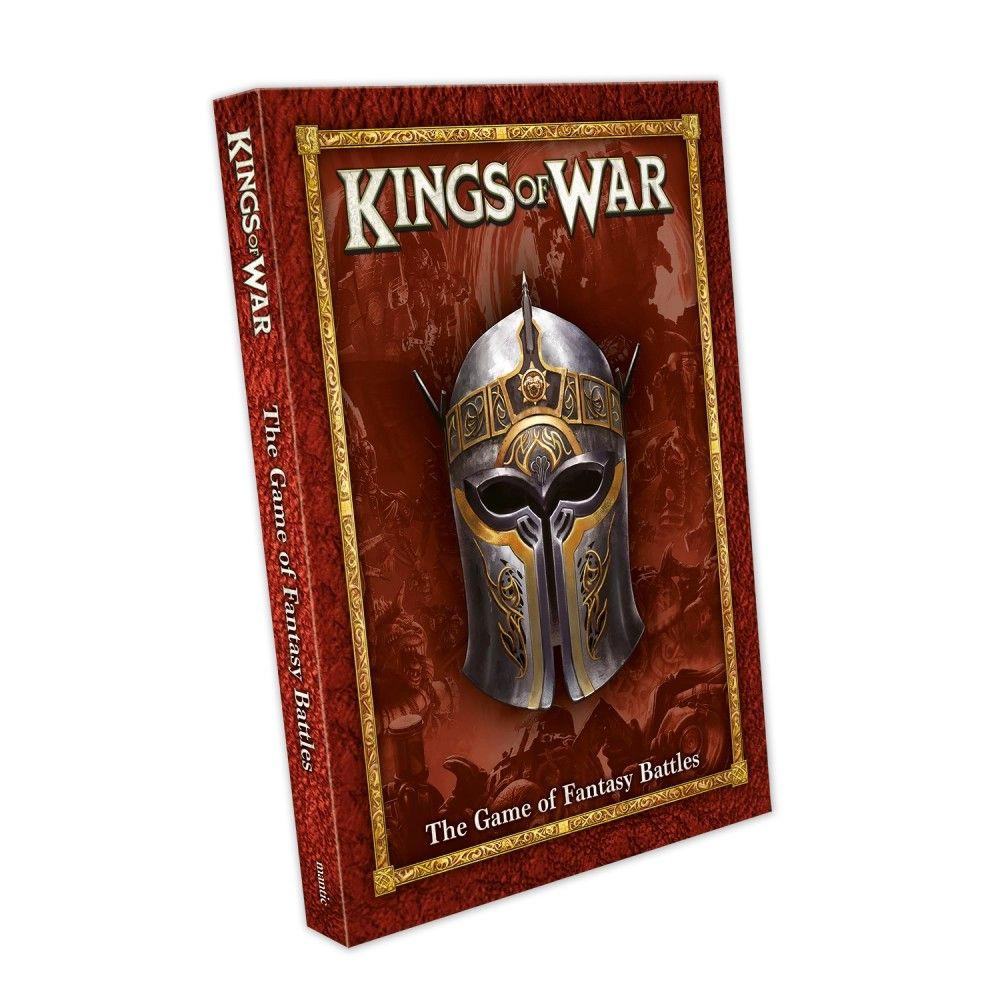 Kings of War: Kings of War Rulebook (2022)