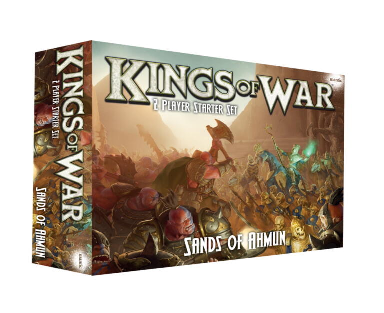 Kings of War:  Sands of Ahmun 2-player set