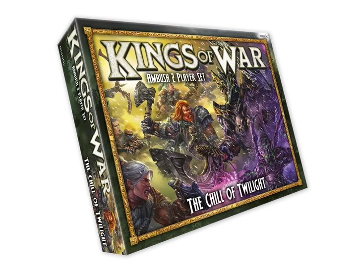 Kings of War: The Chill of Twilight 2-Player Ambush Starter Set