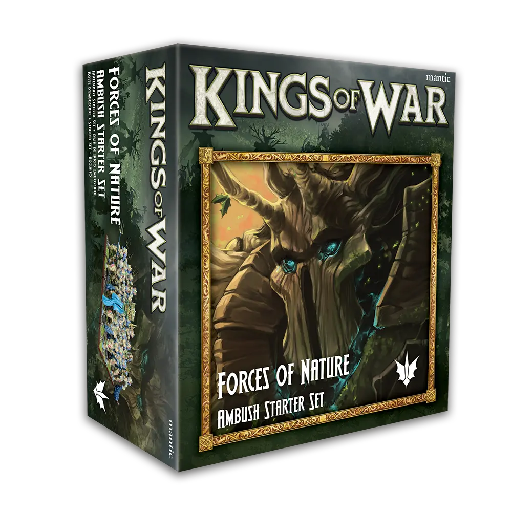 Kings of War: Forces of Nature - Ambush Starter Set