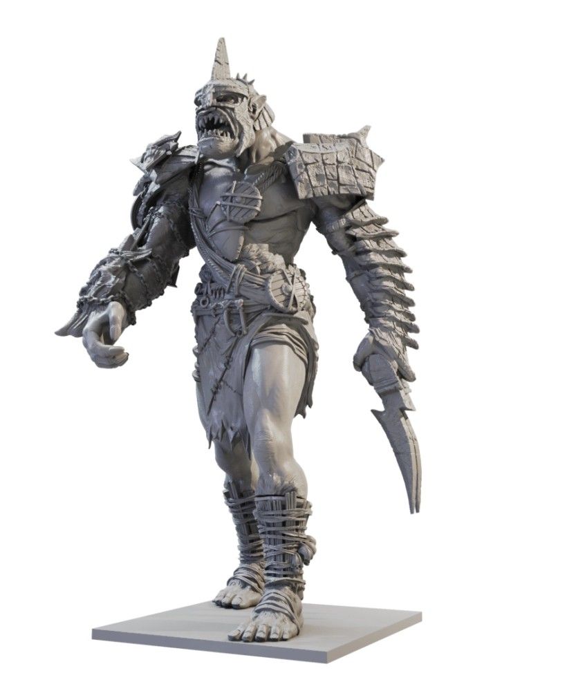 Kings of War: Riftforged Orc Storm Giant