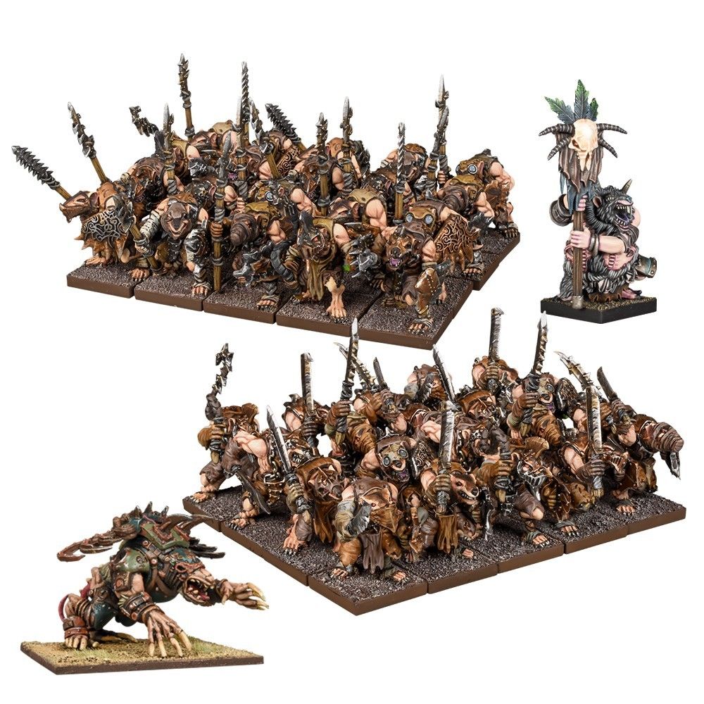 Kings of War: Ratkin Army