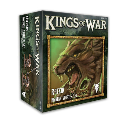 Kings of War Ambush: Ratkin Ambush Starter Set
