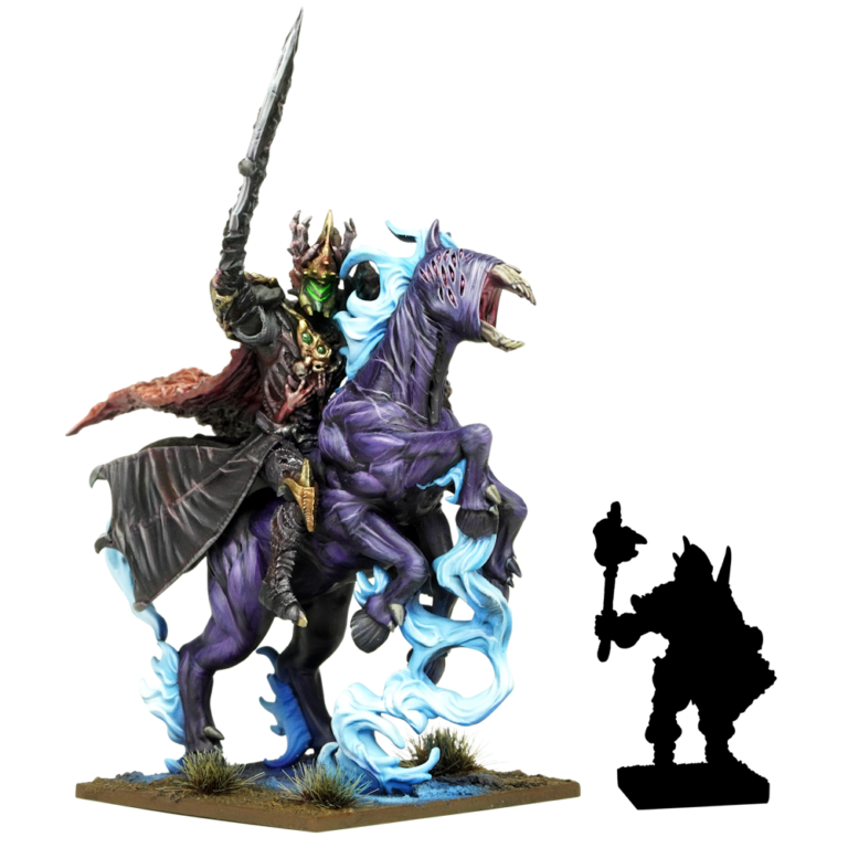 Kings of War: Twilight Kin Character: Mikayel, Lord of Nightmares
