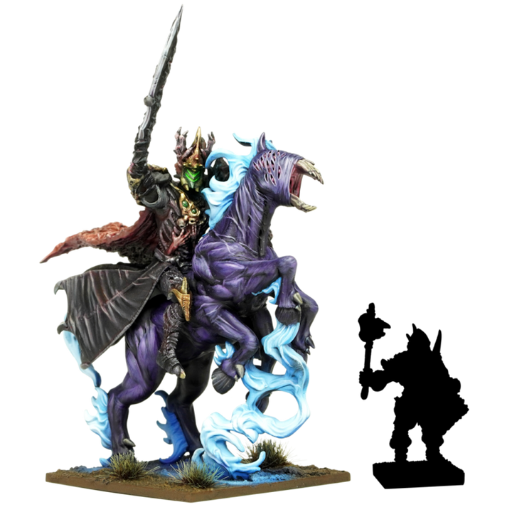 Kings of War: Twilight Kin Character: Mikayel, Lord of Nightmares