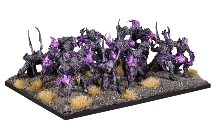 Kings of War: Twilight Kin Voidtouched Mutants / Weavers