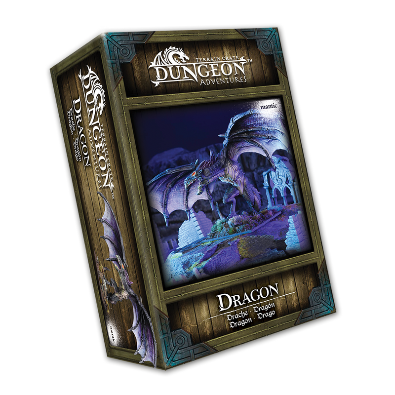 TerrainCrate: Dungeon Adventures - Dragon