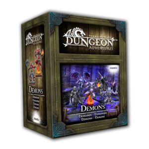 TerrainCrate: Dungeon Adventures - Demons
