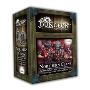 TerrainCrate: Dungeon Adventures - Northern Clans