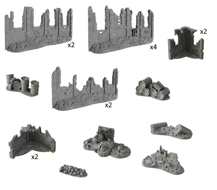 TerrainCrate: Sci-fi Gothic Ruins