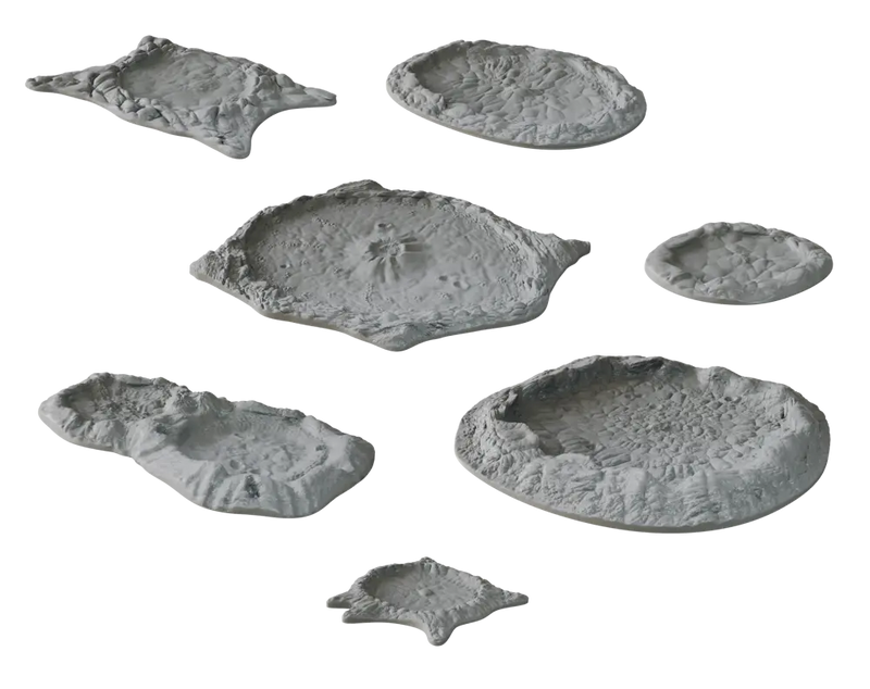 TerrainCrate: Sci-fi Craters