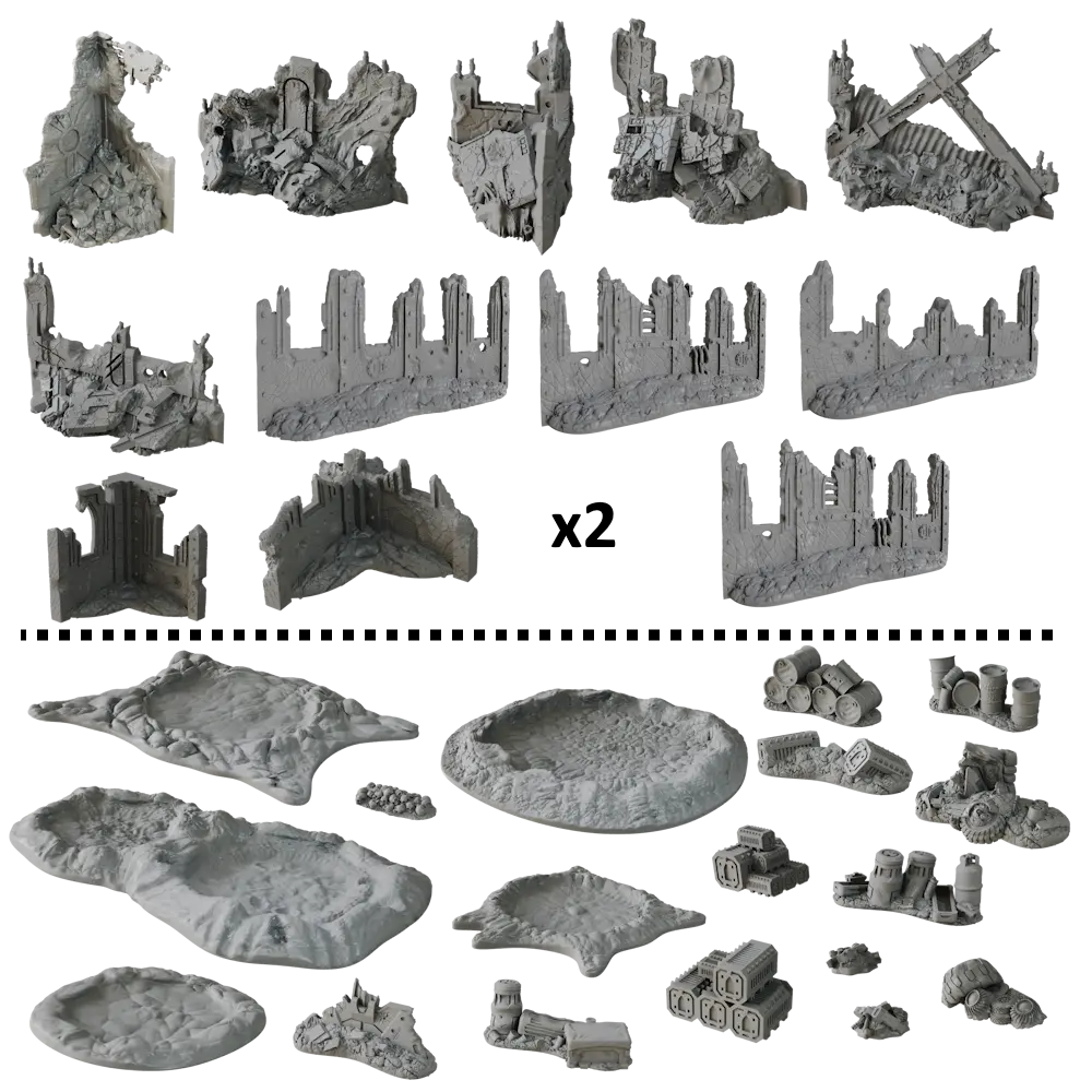 TerrainCrate: Sci-fi Armageddon Sector