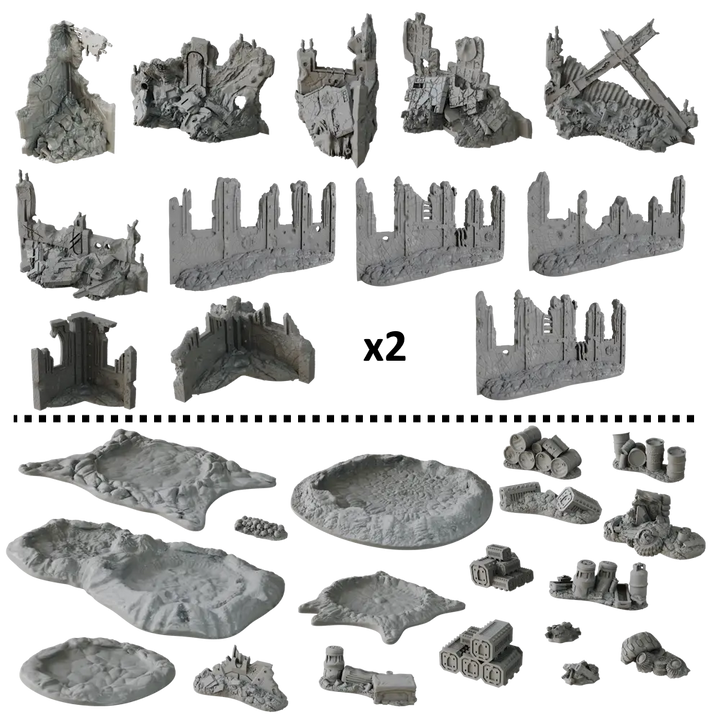 TerrainCrate: Sci-fi Armageddon Sector