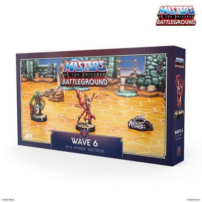 Masters of the Universe Battleground: Wave 6 - Evil Horde Faction