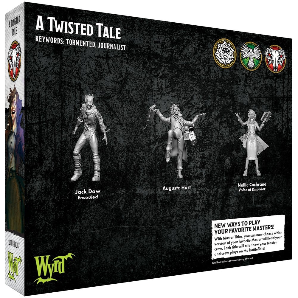 Malifaux 3rd Edition: A Twisted Tale