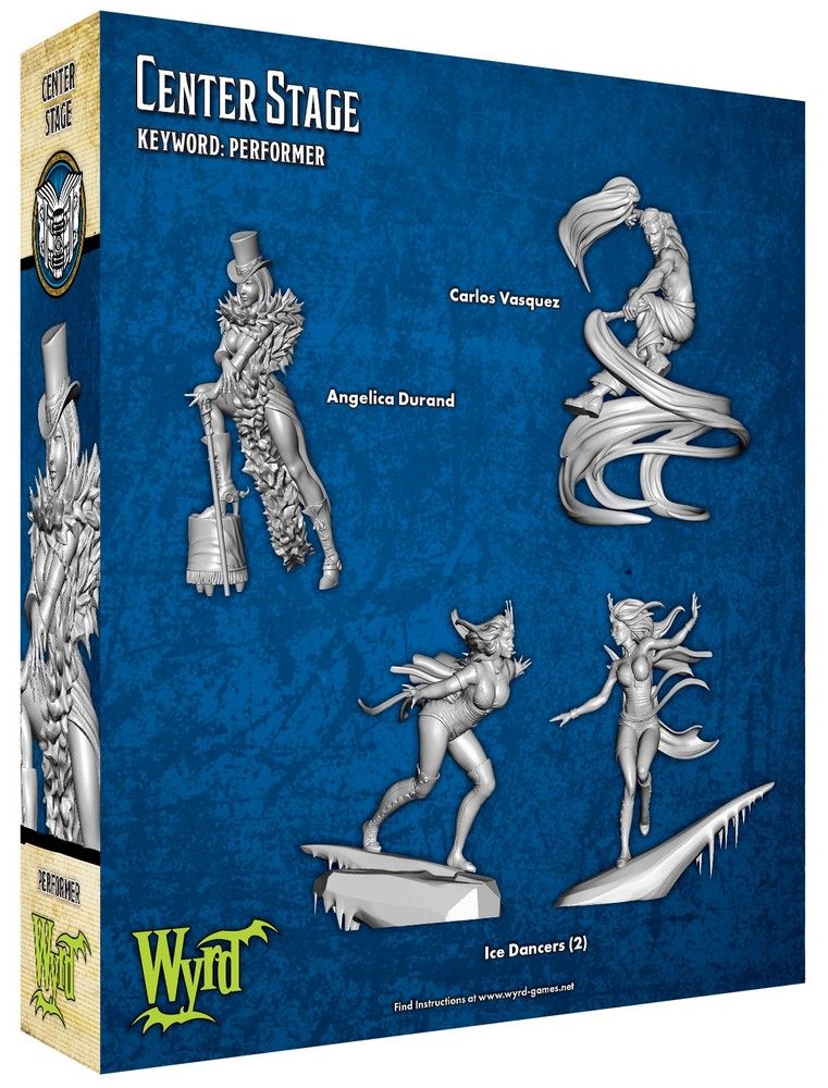 Malifaux 3rd Edition: Arcanist - Center Stage