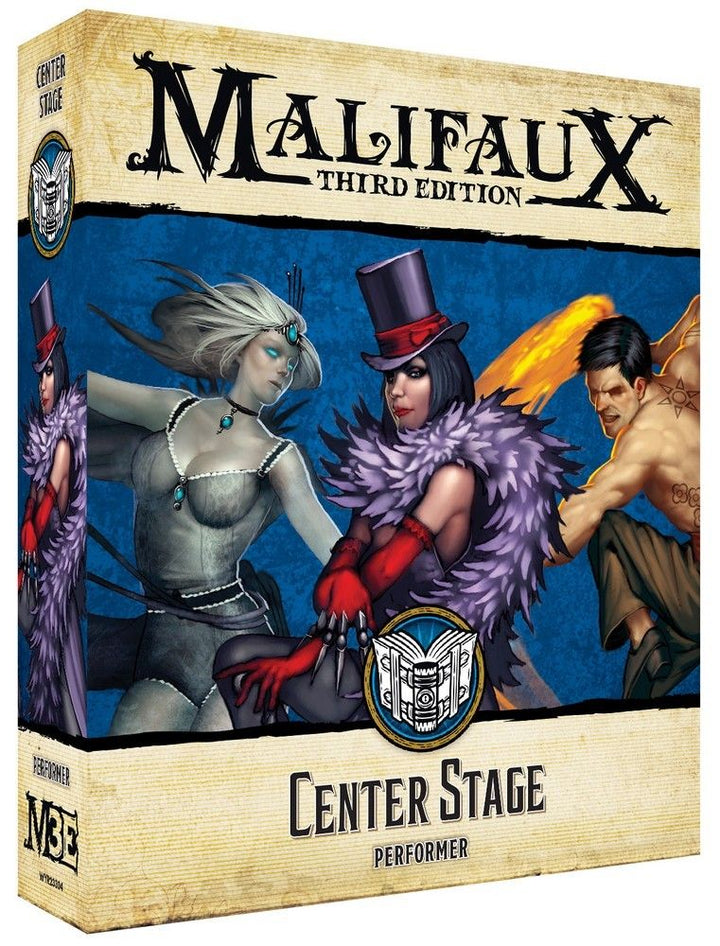 Malifaux 3rd Edition: Arcanist - Center Stage
