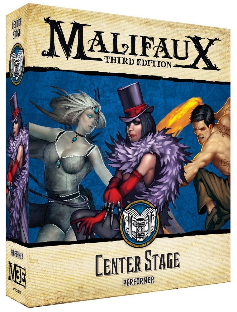 Malifaux 3rd Edition: Arcanist - Center Stage