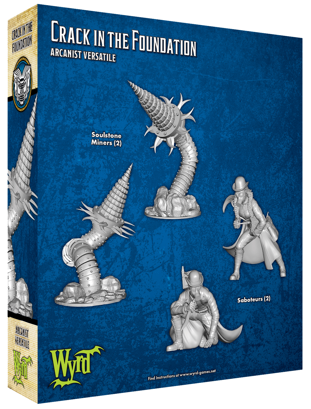 Malifaux 3rd Edition: Arcanist - Crack in the Foundation