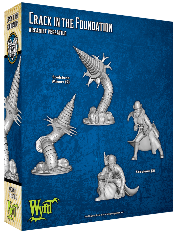 Malifaux 3rd Edition: Arcanist - Crack in the Foundation