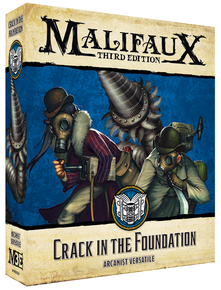 Malifaux 3rd Edition: Arcanist - Crack in the Foundation