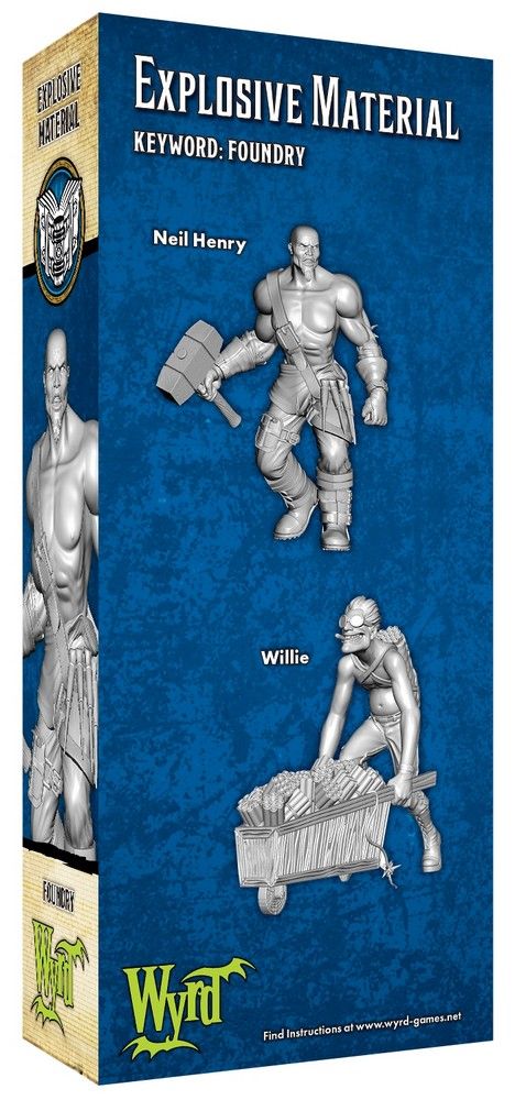 Malifaux 3rd Edition: Arcanist - Explosive Material