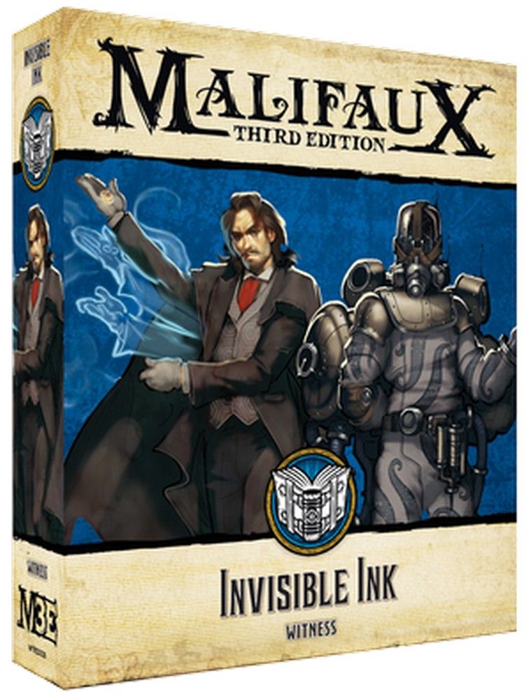 Malifaux 3rd Edition: Arcanist - Invisible Ink