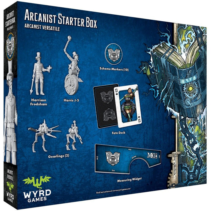 Malifaux 3rd Edition: Arcanist - Starter Box