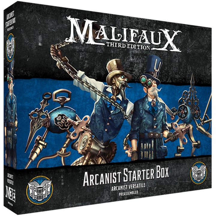 Malifaux 3rd Edition: Arcanist - Starter Box