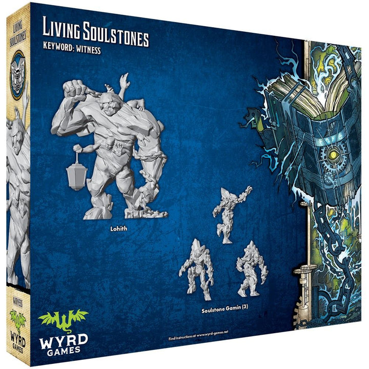 Malifaux 3rd Edition: Arcanists - Living Soulstones