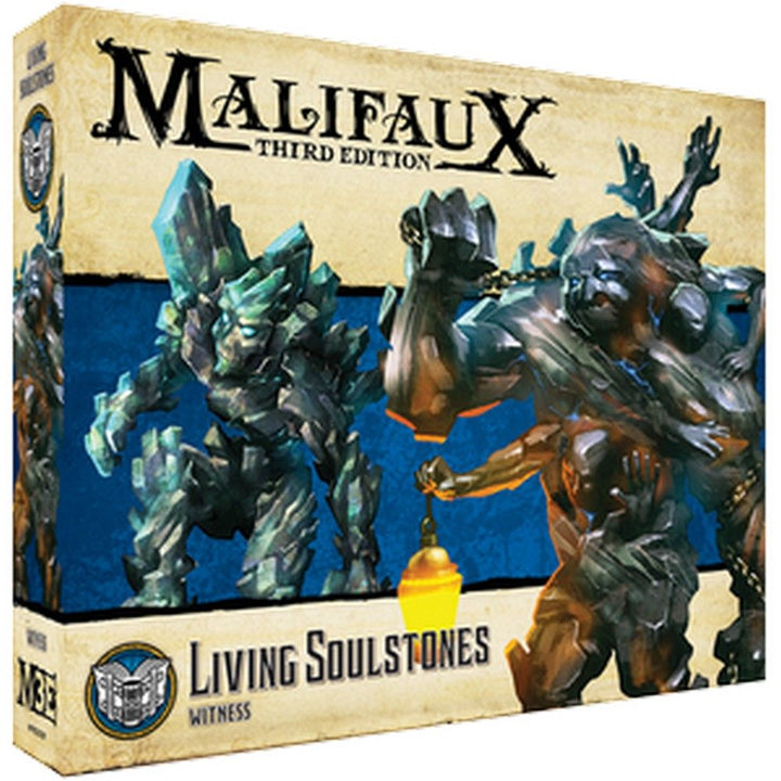 Malifaux 3rd Edition: Arcanists - Living Soulstones