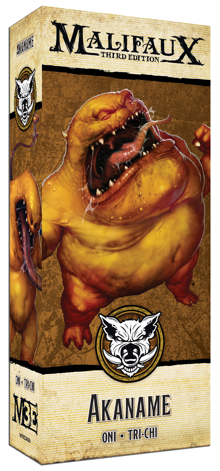 Malifaux 3rd Edition: Bayou - Akaname