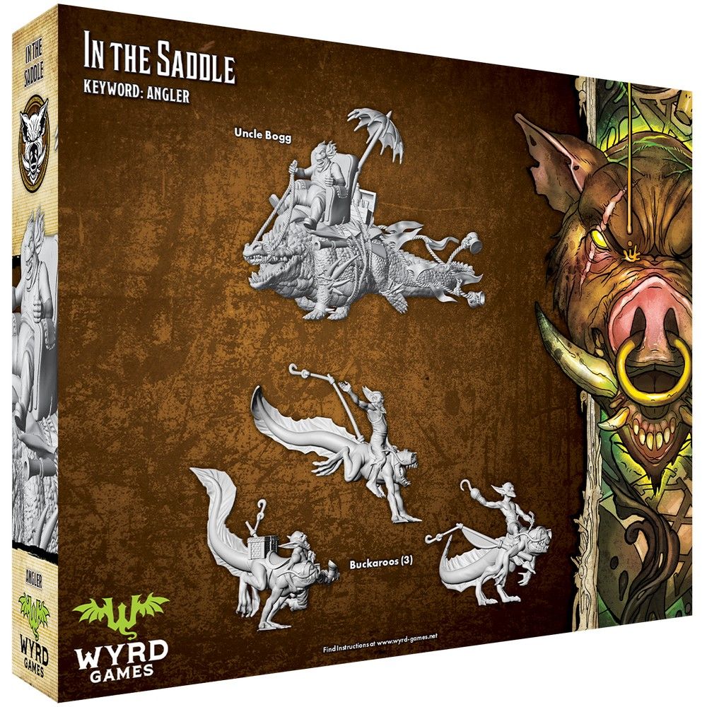 Malifaux 3rd Edition: Bayou - In the Saddle
